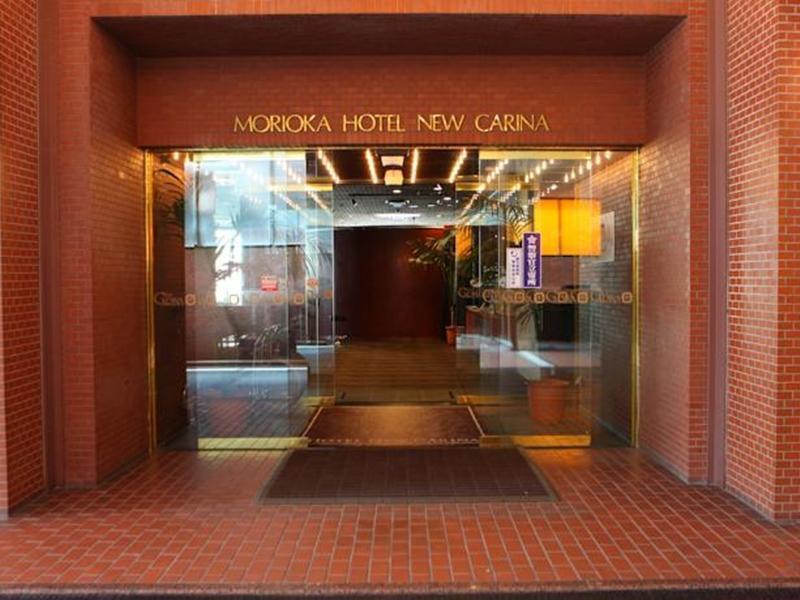 Hotel Simplicity Morioka Saien Eksteriør billede